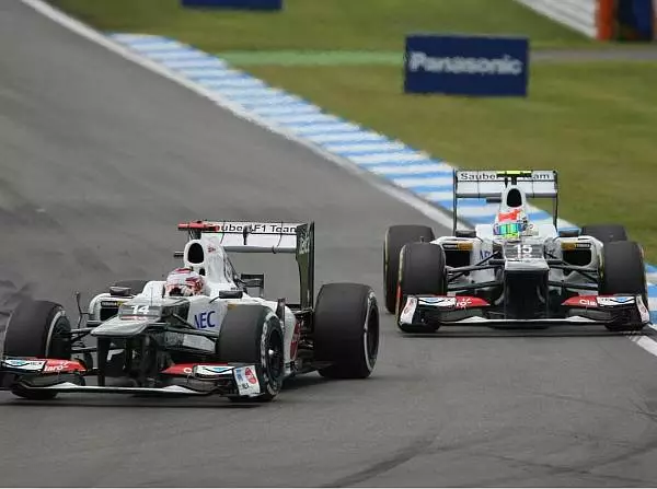 Foto zur News: Sauber: Mehr Glück in Monza?