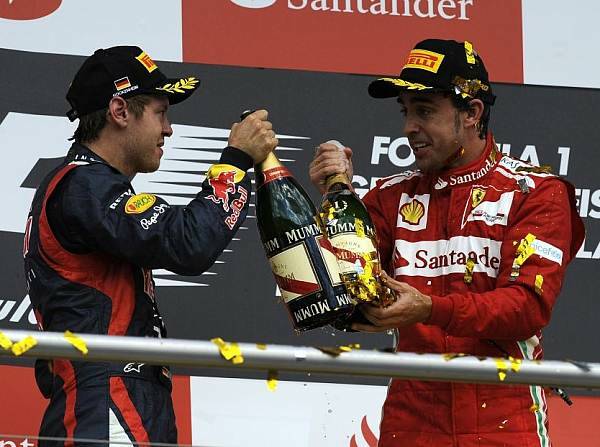 Foto zur News: Stewart: Vettel stehen noch viele gute Jahre bevor