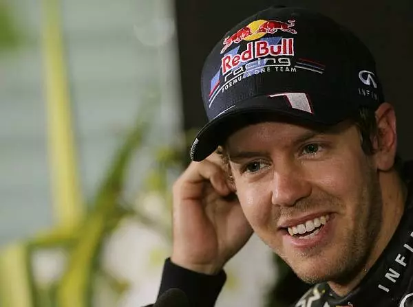 Sebastian Vettel Foto zur News: Vettel: "Alles scheint manchmal falsch zu sein"