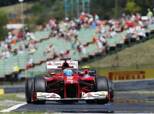 Fernando Alonso Foto zur News: Ferrari: Wieder ist die Perfektion gefragt