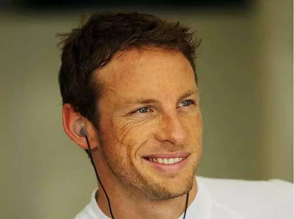 Jenson Button Foto zur News: Button: "Das Rennsetup macht den Unterschied"