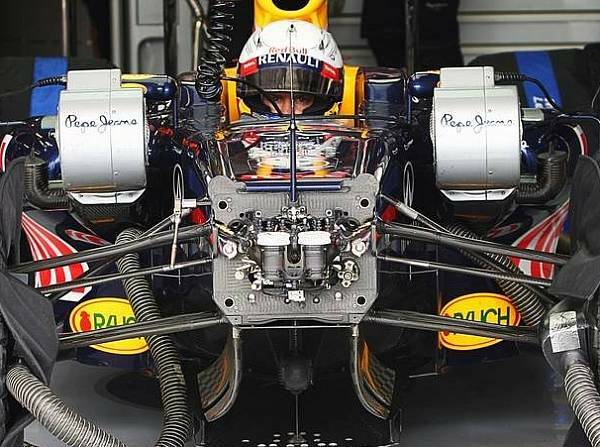 Foto zur News: Red Bull musste auch das Fahrwerk verändern
