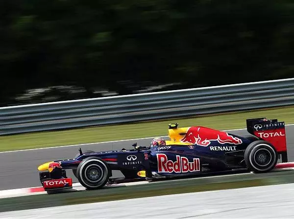 Foto zur News: Die "Generalprobe": Webber vor Hamilton und Vettel