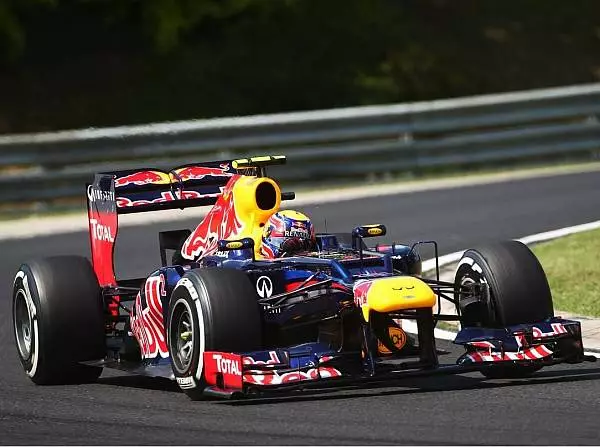 Foto zur News: Webber: "Einfach nicht schnell genug"