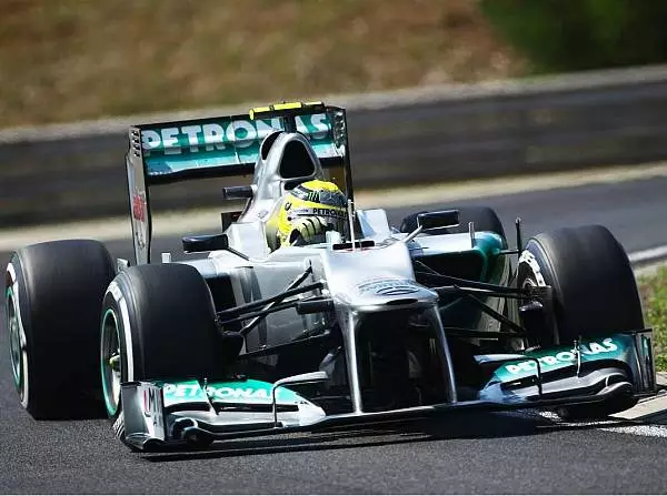 Foto zur News: Rosberg: "Schwierig zu verstehen, warum so viel fehlt"