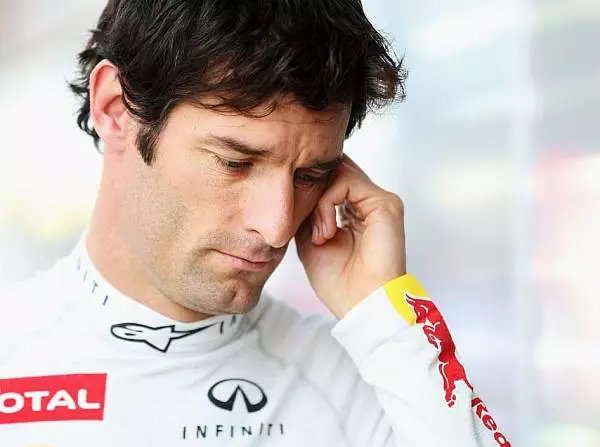 Foto zur News: Qualifying mit Folgen? Webber droht Strafe