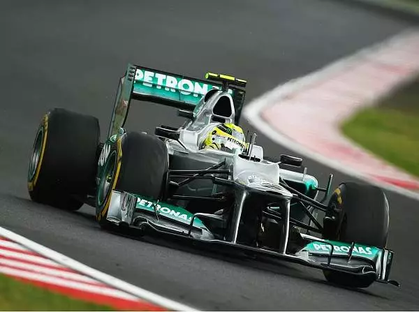 Nico Rosberg Foto zur News: Mercedes: Ungute Kombination aus Strecke und Hitze