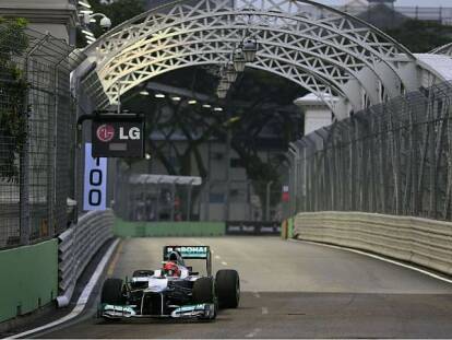 Foto zur News: Maldonado lässt Pole-Duell Hamilton vs. Vettel platzen