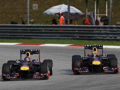 Foto zur News: Pfiffe des Neids: Wie nahe gehen sie Vettel?