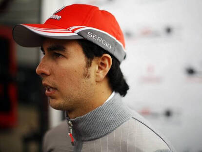 Foto zur News: Bahrain-Held Perez: Das Formel-1-Aus stand kurz bevor