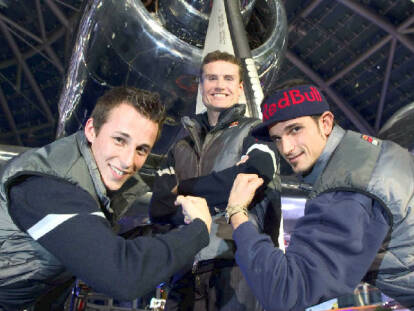 Foto zur News: Coulthards Red-Bull-Erinnerungen: Horner als Superman