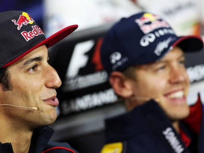 Foto zur News: 2014 womöglich weniger Stress für Vettel
