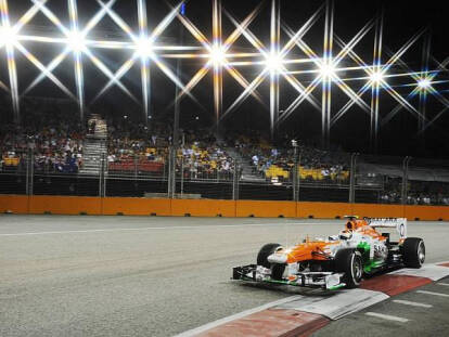 Foto zur News: Sutils Schnitzeljagd: Am Ende winkt Force India
