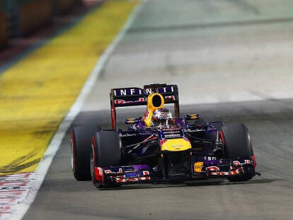 Foto zur News: Erst perfekt und dann noch besser: Verneigungen vor Vettel