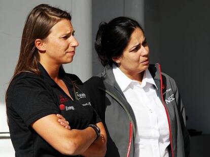 Foto zur News: Ecclestone: Formel 1 auch in Zukunft ohne Frauen