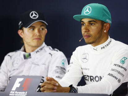 Foto zur News: Rosberg: "Einige Dinge nicht ideal gelaufen"