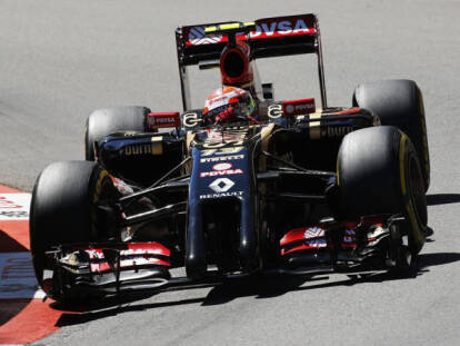 Foto zur News: Enttäuschung bei Lotus: Barcelona-Form nicht bestätigt