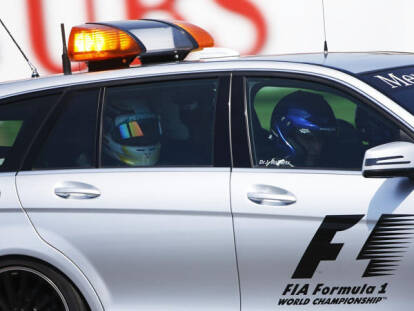 Foto zur News: Bremsdefekt: Mercedes wechselt Ausrüster