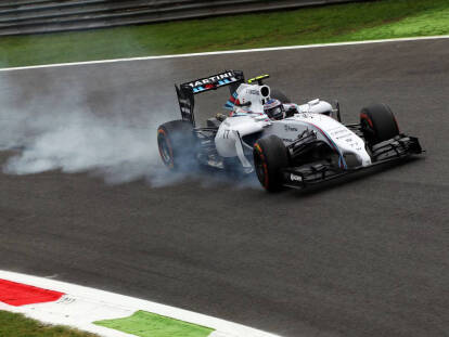 Foto zur News: Hamilton bleibt Freitagsschnellster in Monza
