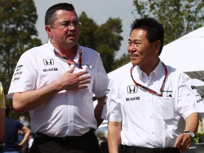 Foto zur News: Absturz mit Ansage: McLaren in Melbourne Schlusslicht
