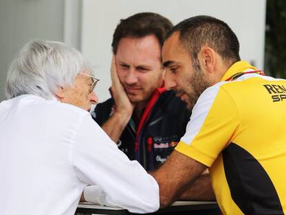 Foto zur News: Einstieg noch nicht fix: Renault appelliert an die Formel 1