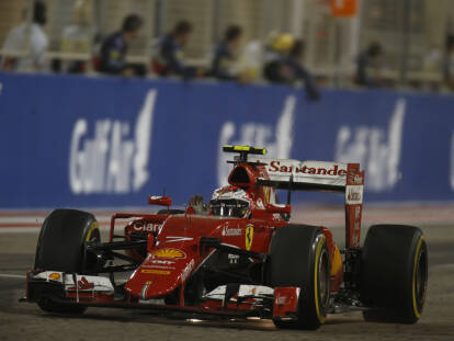 Foto zur News: Räikkönen lobt Ferrari: "Gesamtpaket einfach besser als 2014"
