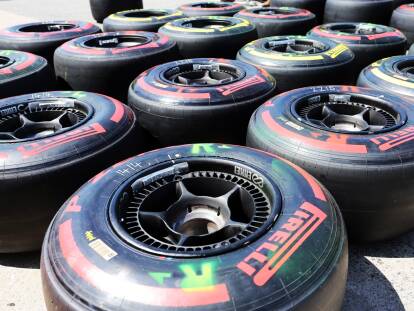 Foto zur News: Mehr Reifenmischungen: Pirelli hat Image-Bedenken