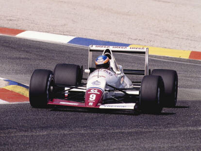 Foto zur News: Rückblick: Martin Donnellys schwerer Unfall in Jerez 1990