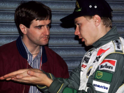 Foto zur News: Rückblick: Martin Donnellys schwerer Unfall in Jerez 1990