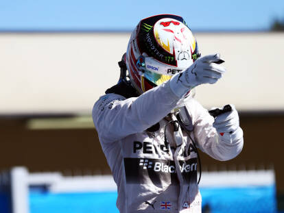 Foto zur News: Mercedes: "Haben auf keinste Weise versucht, zu spielen"