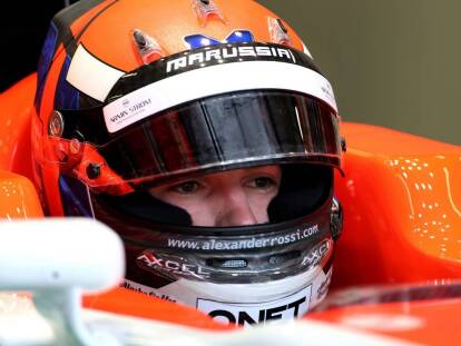 Foto zur News: Manor-Marussia: US-Amerikaner Alexander Rossi ersetzt Merhi
