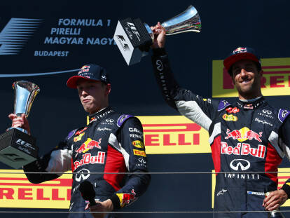 Foto zur News: Red-Bull-Piloten über Motoren-Zukunft: "Hauptsache schneller"