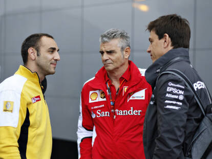 Foto zur News: Jean Todt von Ferrari enttäuscht: Vetorecht ist "wie eine Waffe"