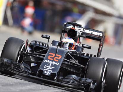 Foto zur News: Analyse: McLaren setzt auf innovative Radaufhängung
