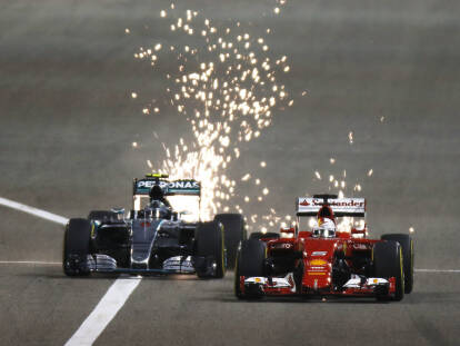 Foto zur News: Ferrari: Sebastian Vettel schreibt Titel noch lange nicht ab