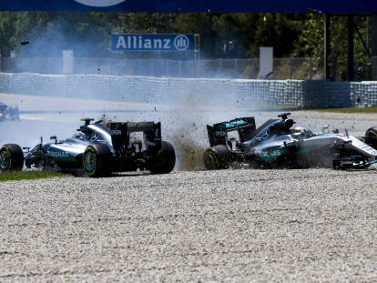 Foto zur News: "Verdient": Brawn würde Nico Rosberg den Titel eher gönnen