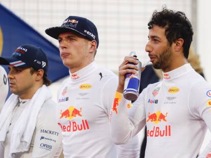 Foto zur News: Daniel Ricciardo: Mit Mercedes-Hilfe gegen Felipe Massa?