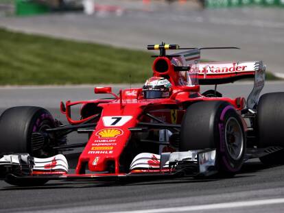 Foto zur News: Ferrari geschlagen: Vettel glaubt trotzdem an Sieg in Montreal