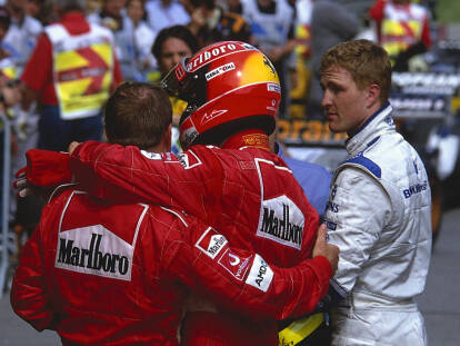 Foto zur News: Ferrari-Stallorder 2002: Ein Österreich-Eklat für die Ewigkeit