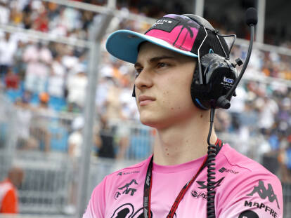 Foto zur News: Interview: Wie Oscar Piastri sein bisheriges Formel-1-Debüt bewertet