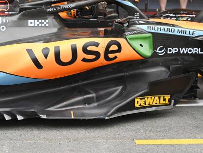 Foto zur News: Was sich McLaren vom ersten großen Update des Jahres verspricht