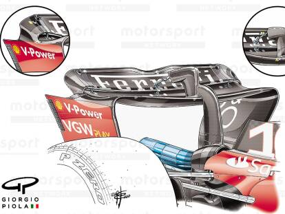 Foto zur News: Formel-1-Technik: Red Bull kopiert beim neuen Heckflügel andere Teams