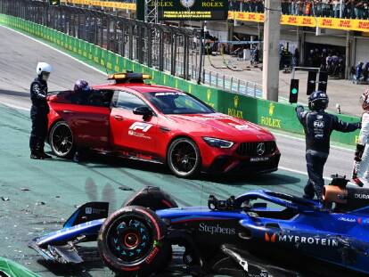 Foto zur News: Formel 1 erklärt: Was ist das Safety-Car und wie funktioniert es?