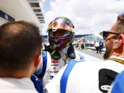Foto zur News: Ricciardo hält Platz vier im Sprint: "Gut, um einige Leute ruhigzustellen"