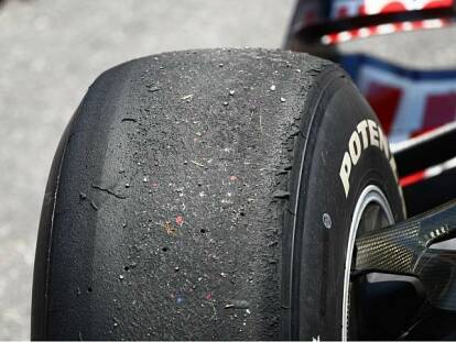 Foto zur News: McLaren gewinnt Reifenkrimi in Montréal