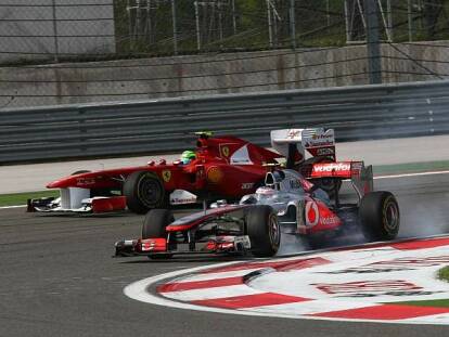 Foto zur News: Vettel dominiert Boxenstopp-Orgie in Istanbul