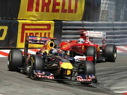 Foto zur News: Wurz: Vettel war "der totale Wahnsinn"