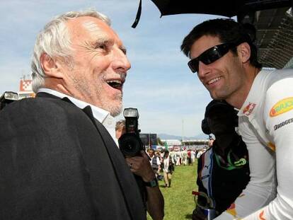 Foto zur News: Webber: Vom Auslaufmodell zum Weltmeister?