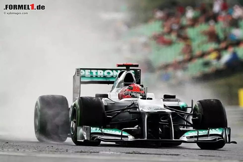 Foto zur News: Michael Schumacher