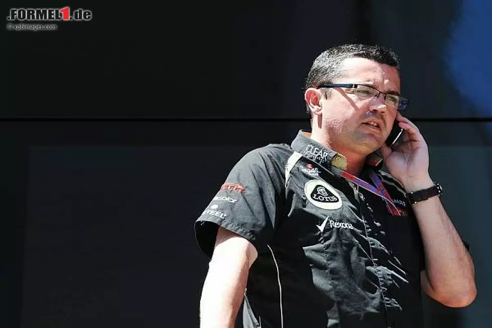 Eric Boullier (Lotus-Teamchef) Foto zur News: Eric Boullier (Lotus-Teamchef)